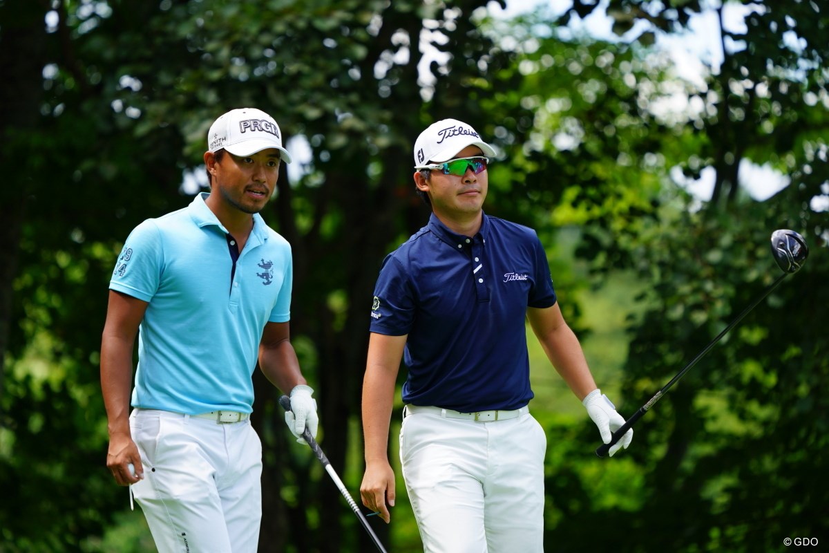2017年 ネスレマッチプレーレクサス杯 3日目 小平智＆川村昌弘