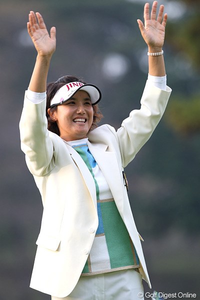 樋口久子IDC大塚家具レディス 最終日 全美貞