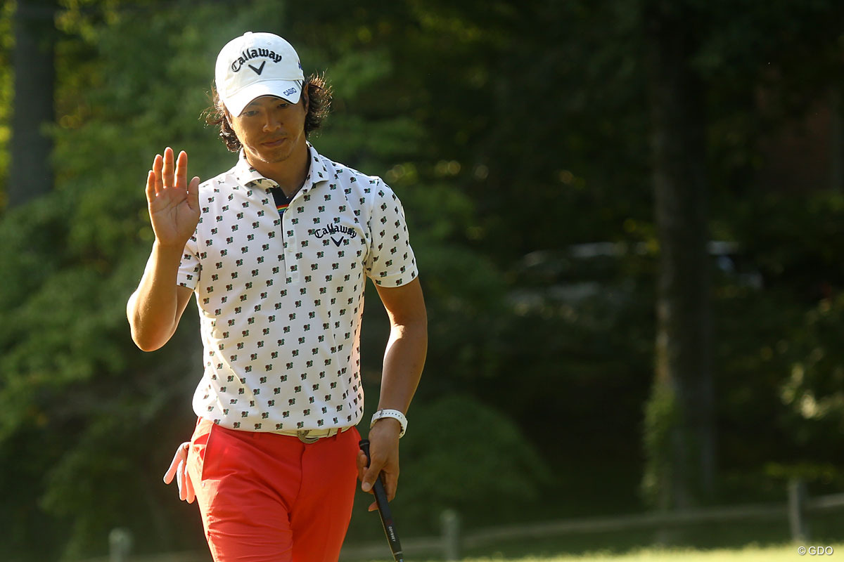 石川遼は痛恨OBから巻き返し パット指標147位→1位