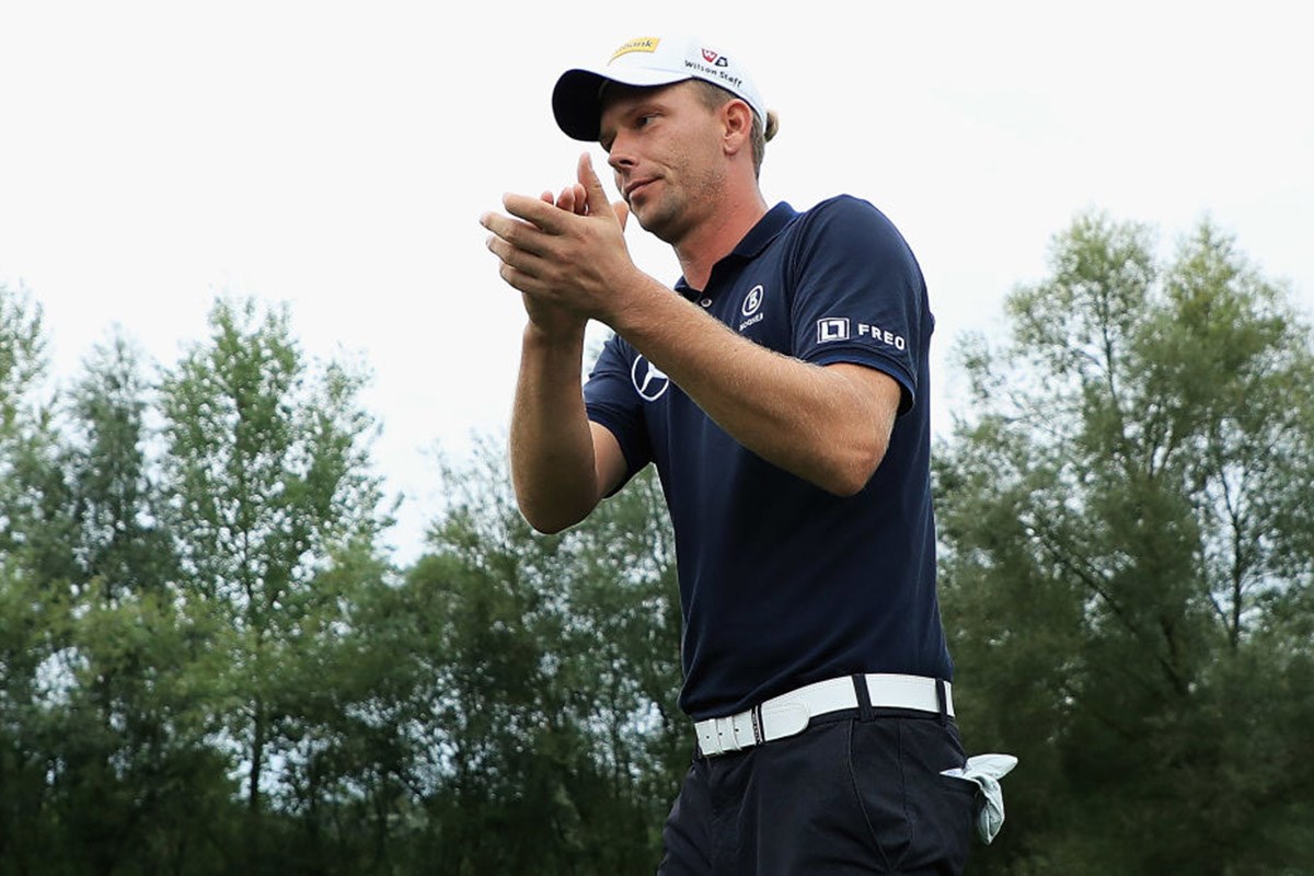 2017年 サルタイアエナジー ポール・ローリーマッチプレー 3日目 マルセル・シーム