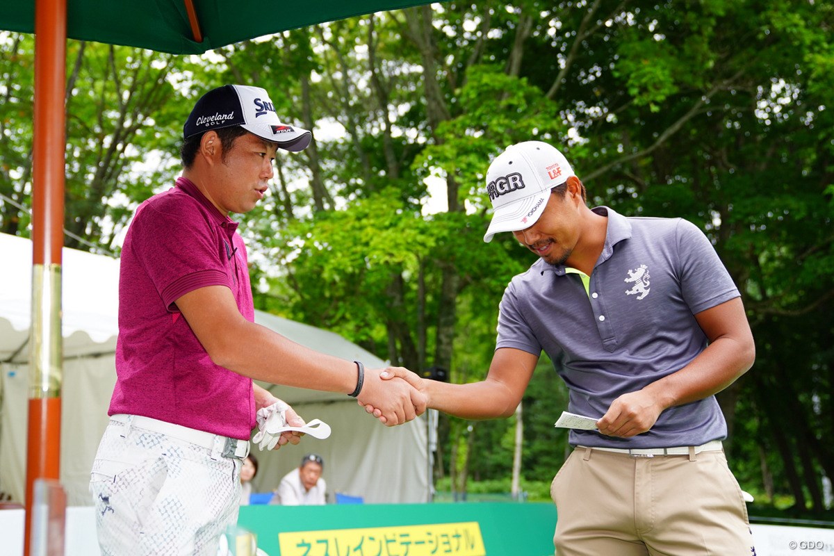2017年 ネスレマッチプレーレクサス杯 最終日 小平智＆小池一平