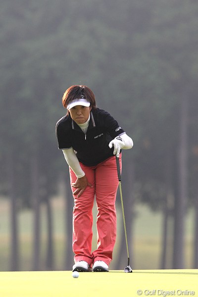 樋口久子IDC大塚家具レディス 最終日 大場美智恵