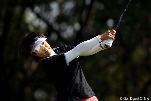 樋口久子IDC大塚家具レディス 最終日 大場美智恵