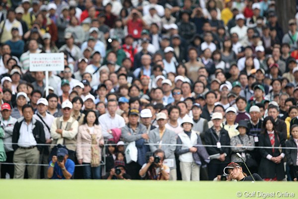 樋口久子IDC大塚家具レディス 最終日 有村智恵