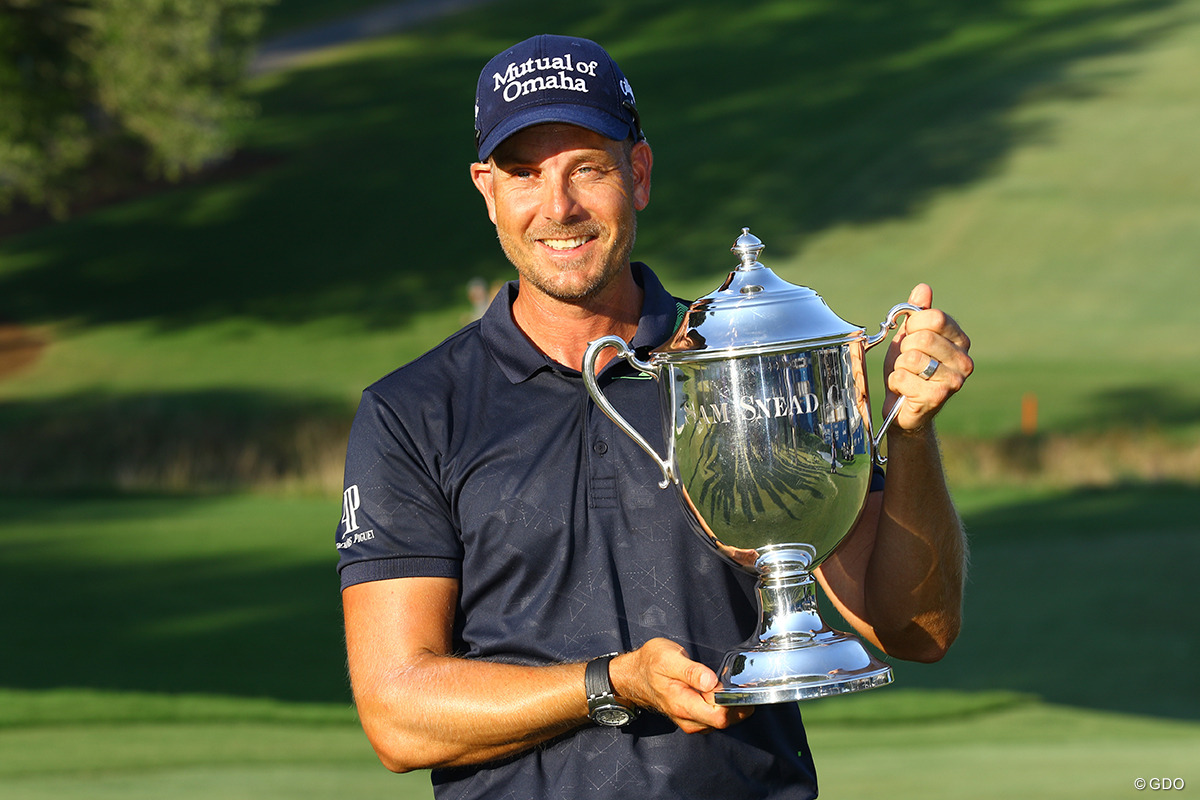 ステンソンが世界6位に 松山英樹は2位で変わらず