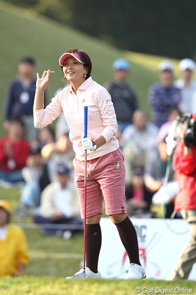 樋口久子IDC大塚家具レディス 最終日 茂木宏美