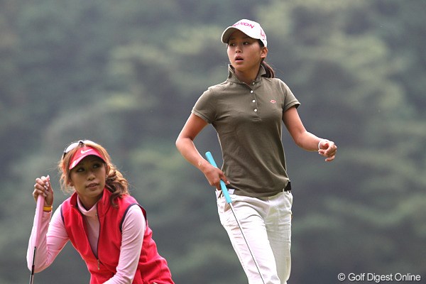 樋口久子IDC大塚家具レディス 最終日 金田久美子＆森美穂