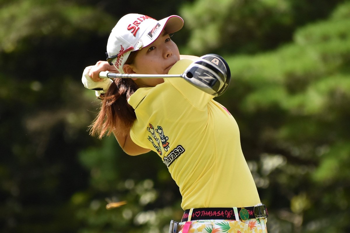 2017年 山陰合同銀行Duoカードレディース 初日 勝みなみ