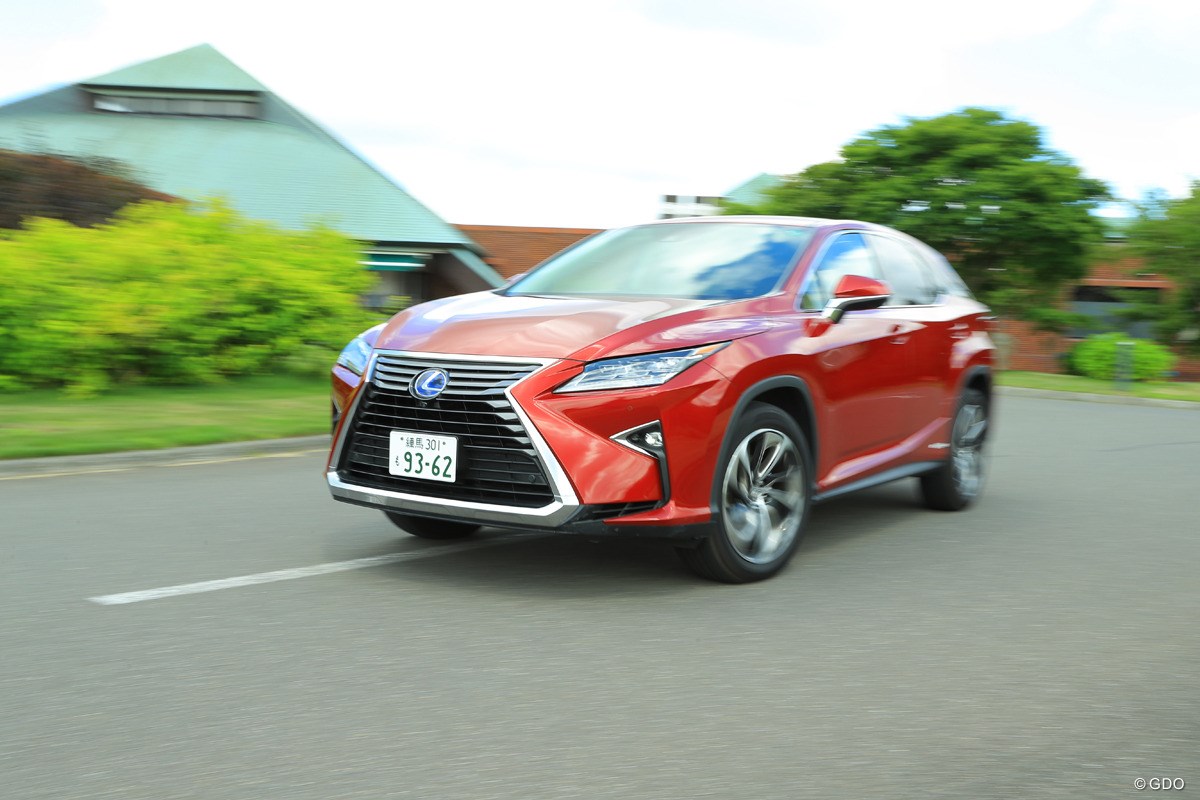 2017年 ネスレマッチプレーレクサス杯 レクサスRX450h