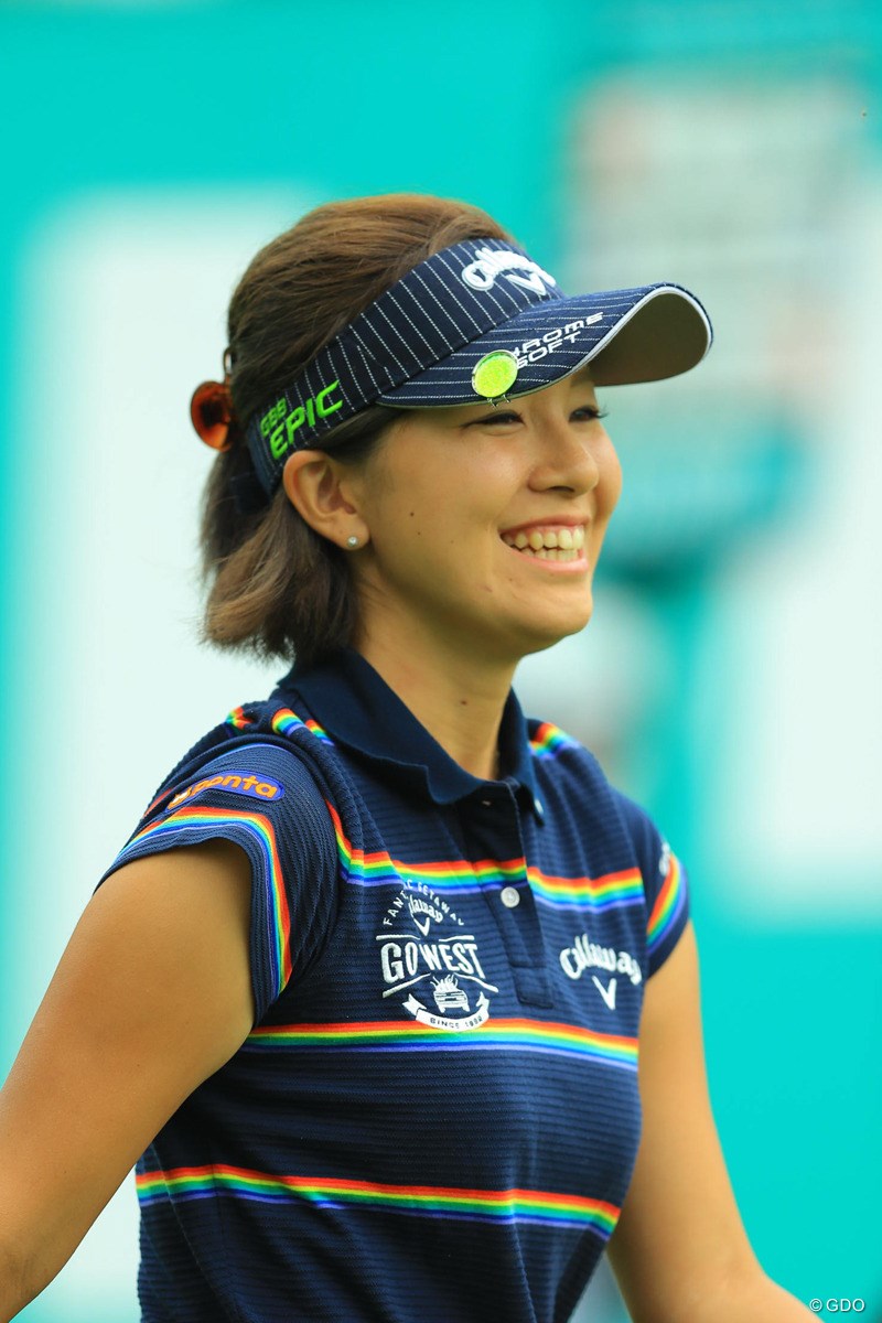 2017年 ニトリレディスゴルフトーナメント 初日 藤田光里