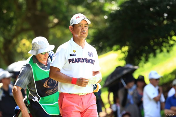2017年 RIZAP KBCオーガスタゴルフトーナメント 初日 藤田寛之 ベテランの味で2位タイ