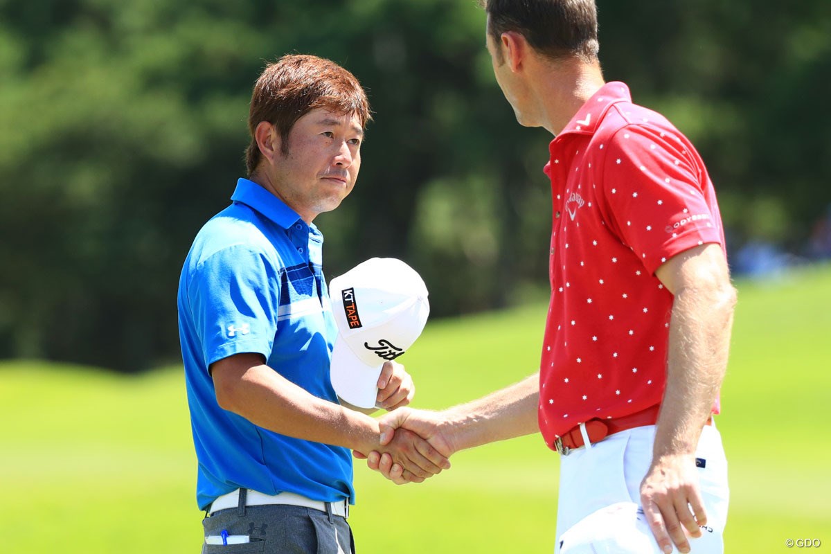 2017年 RIZAP KBCオーガスタゴルフトーナメント 初日 松村道央