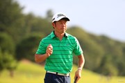 2017年 RIZAP KBCオーガスタゴルフトーナメント 2日目 松村道央
