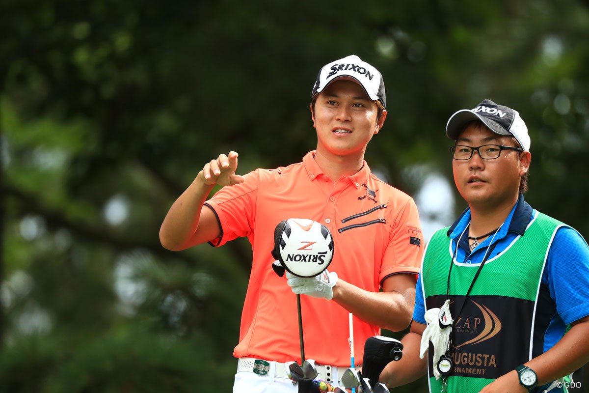 2017年 RIZAP KBCオーガスタゴルフトーナメント 2日目 大堀裕次郎