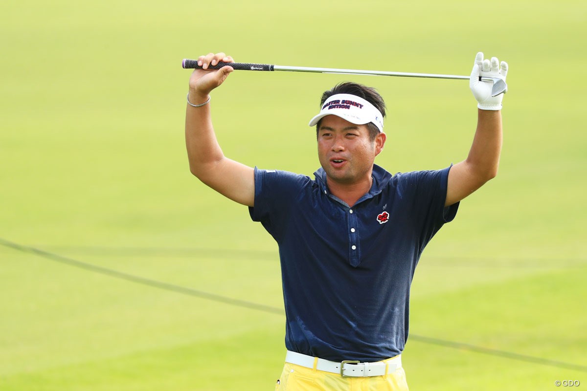2017年 RIZAP KBCオーガスタゴルフトーナメント 2日目 池田勇太