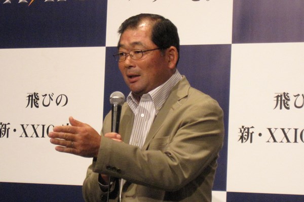 「新・ゼクシオ」発表！中嶋「これで遼くんに勝てるかも」 NO.2