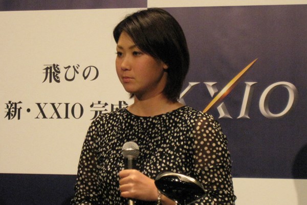 「新・ゼクシオ」発表！中嶋「これで遼くんに勝てるかも」 NO.3