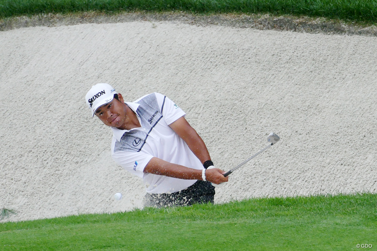 最終ホール最後の1打に無言 松山英樹は今季2度目の予選落ち