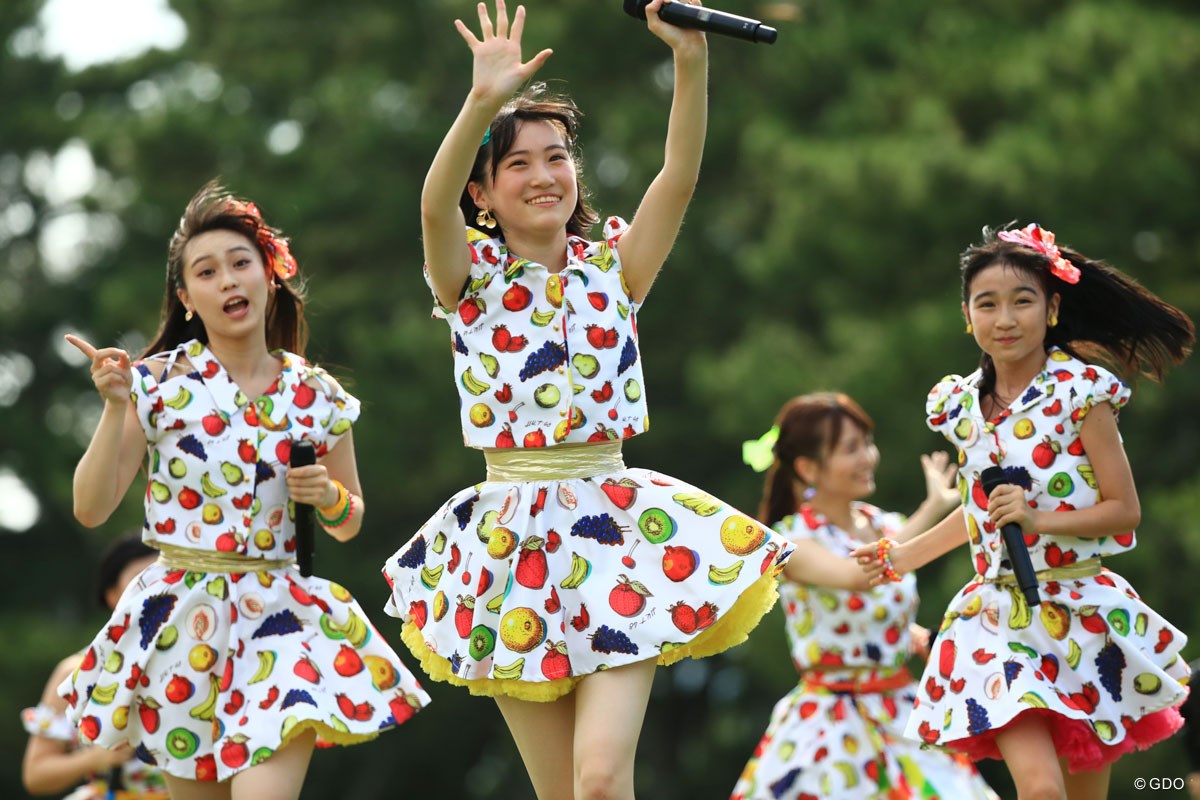 2017年 RIZAP KBCオーガスタゴルフトーナメント 3日目 HKT