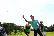 2017年 RIZAP KBCオーガスタゴルフトーナメント 3日目 重永亜斗夢