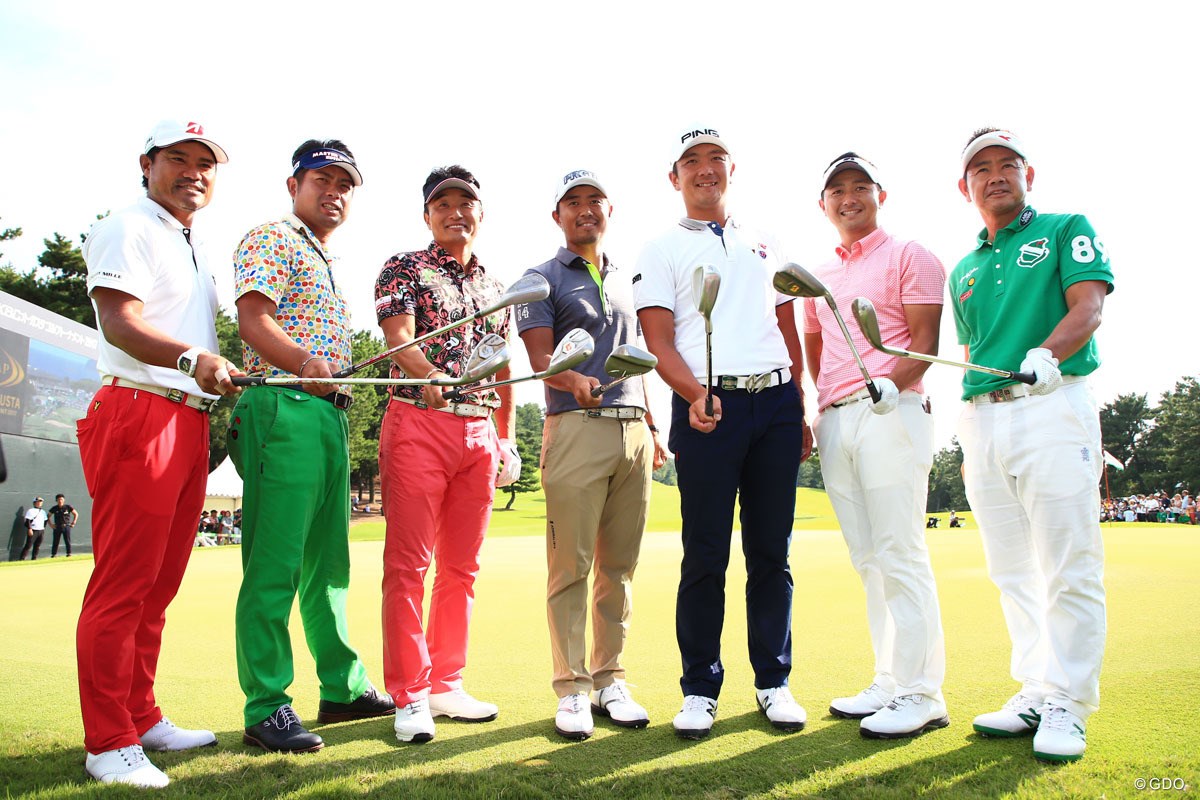 2017年 RIZAP KBCオーガスタゴルフトーナメント 3日目 アプローチ対決