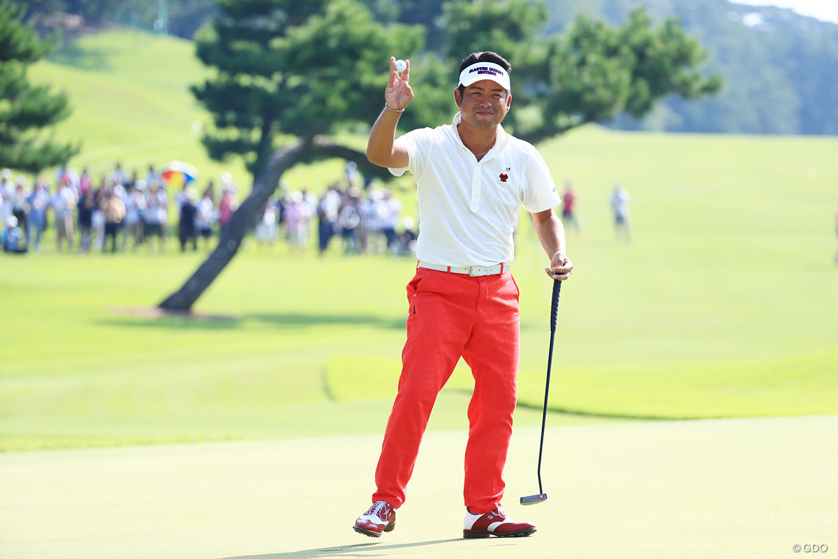 「ここから頂点に！」今季初Vの池田勇太が賞金王獲りへ