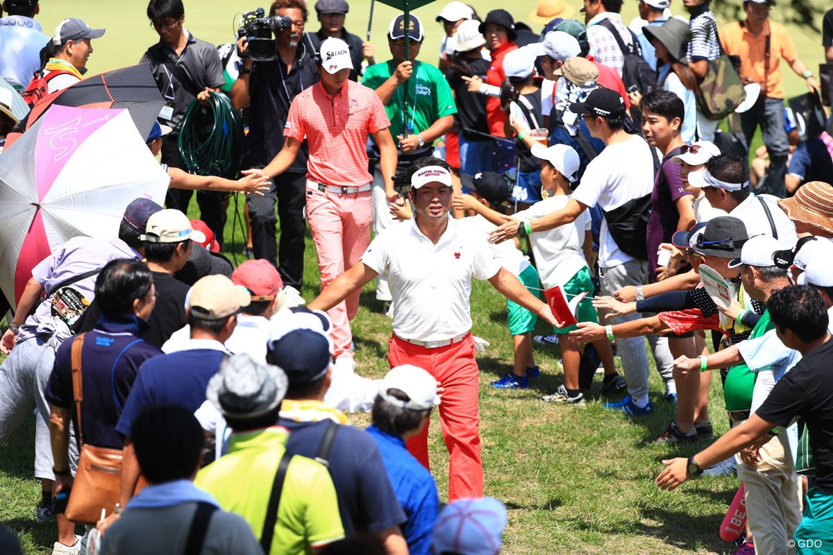 2017年 RIZAP KBCオーガスタゴルフトーナメント 最終日 池田勇太