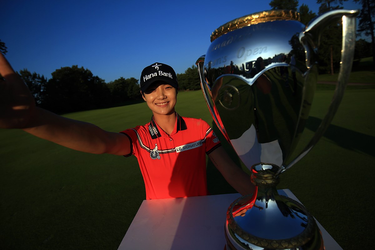 2017年 カナディアンパシフィック女子オープン 最終日 パク・ソンヒョン