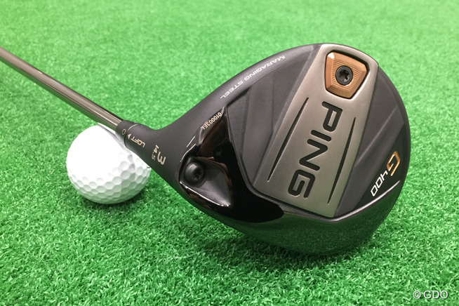 PING G400 フェアウェイウッド　5番