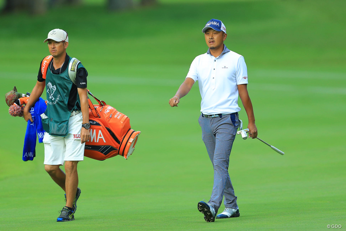 何も思わない」首位発進の岩田寛が試みるのは無の境地？ 【国内男子