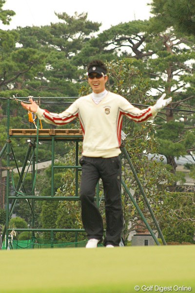 2009年 The Championship by LEXUS初日 金亨成
