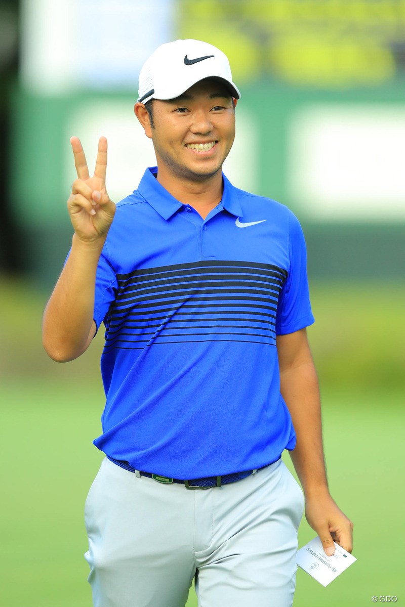 2017年 フジサンケイクラシック 初日 薗田峻輔