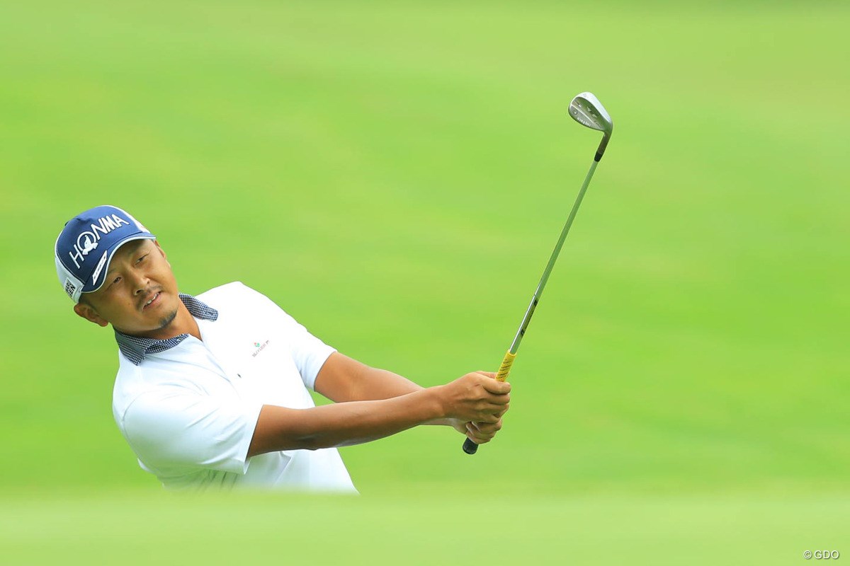 2017年 フジサンケイクラシック 初日 岩田寛