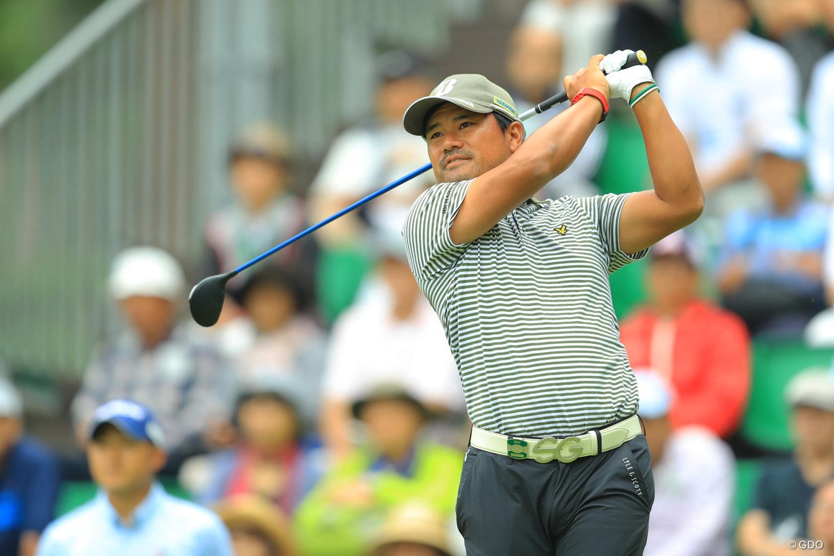 2017年 フジサンケイクラシック 初日 宮里優作