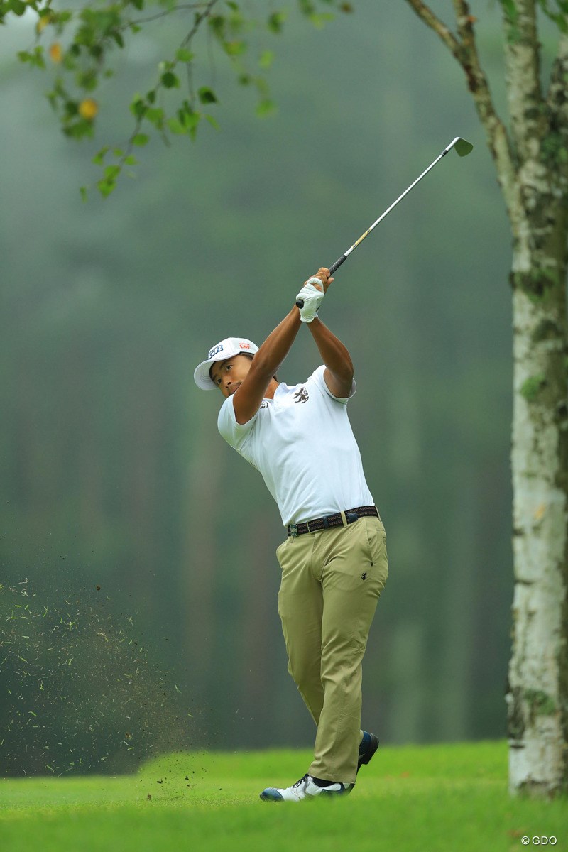 2017年 フジサンケイクラシック 初日 小平智