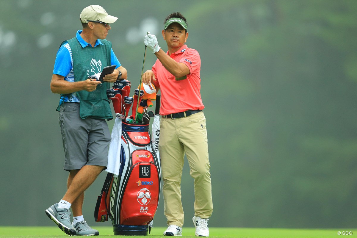 2017年 フジサンケイクラシック 初日 藤田寛之