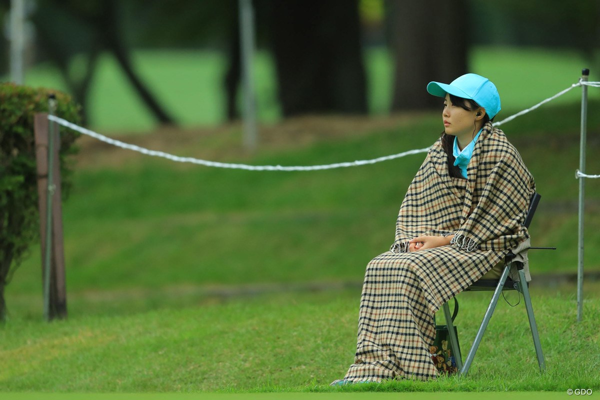 2017年 フジサンケイクラシック 初日 ギャラリー整理