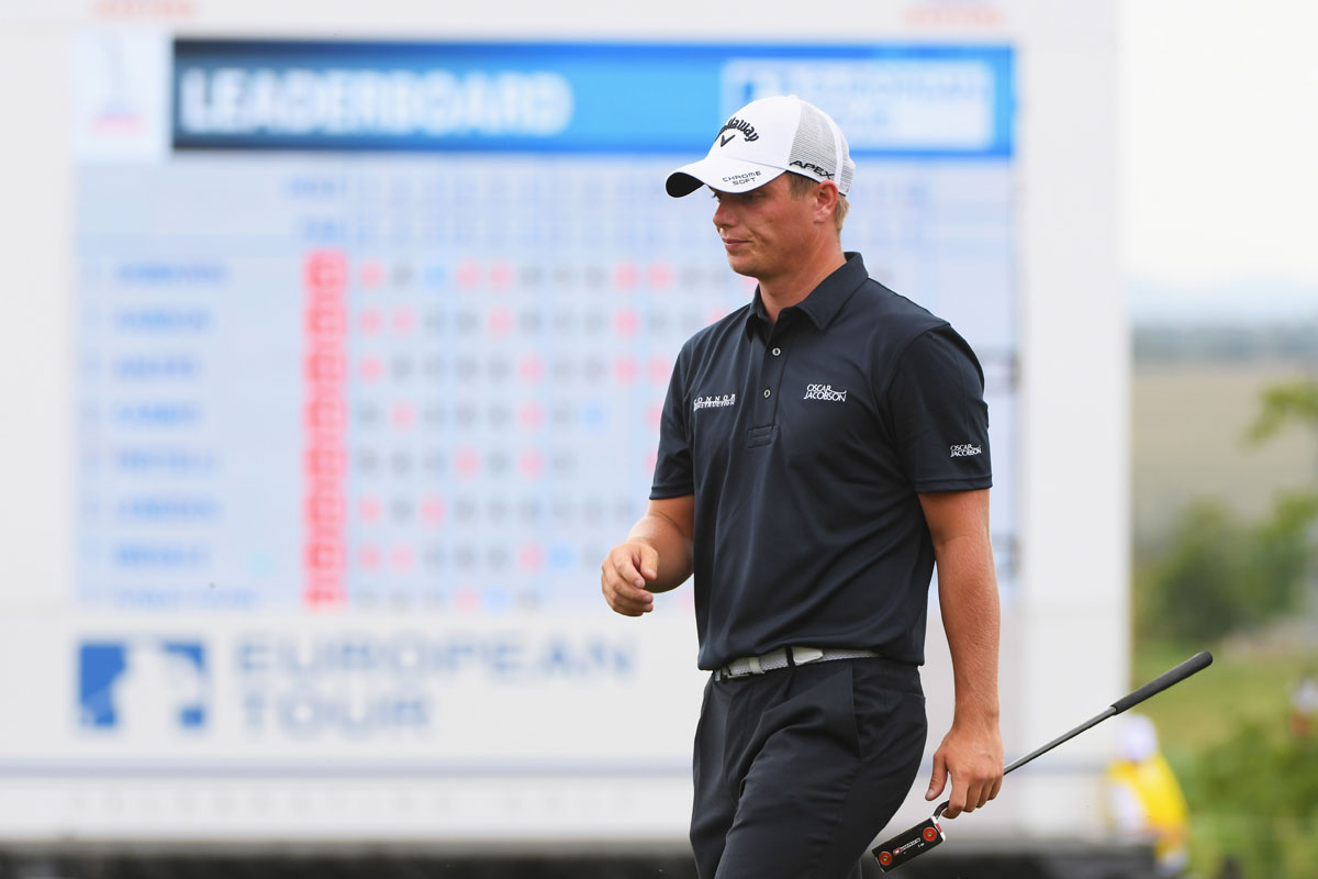 ツアー未勝利のシンクィンが首位発進 カイマーは45位