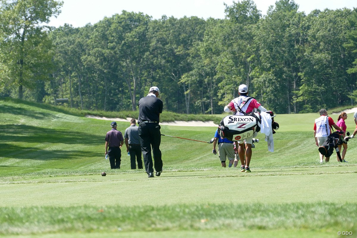 2017年 デルテクノロジーズ選手権 事前 TPCボストン 12番ホール