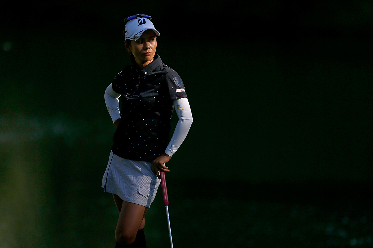 宮里藍が18位発進 畑岡奈紗は1打差2位