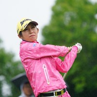 腕が梁津萬みたい。 2017年 ゴルフ5レディス プロゴルフトーナメント 初日 金田久美子