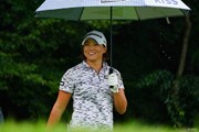 2017年 ゴルフ5レディス プロゴルフトーナメント 初日 山本景子