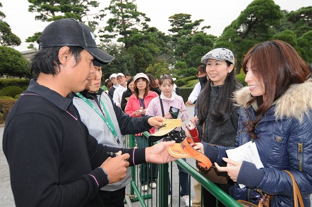 レクサス選手権 初日 矢野東②