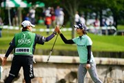 2017年 ゴルフ5レディス プロゴルフトーナメント 2日目 川満陽香理