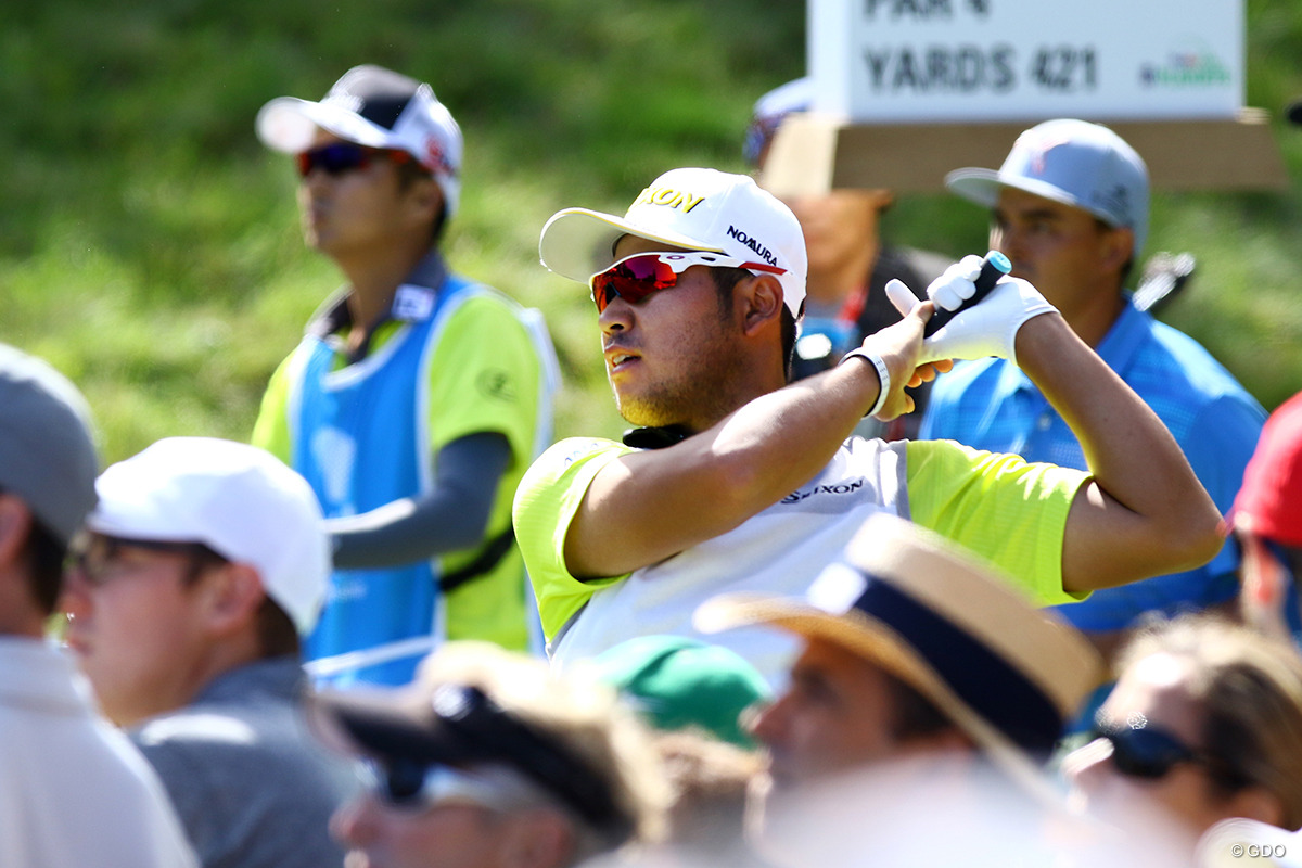 背後に迫ったカットライン 松山英樹は決勝進出に安堵