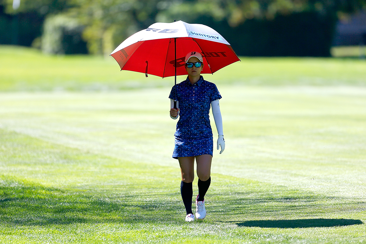 宮里藍は13位に後退 畑岡奈紗8位、ルイスが堅首
