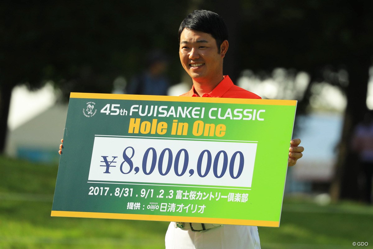 2017年 フジサンケイクラシック 最終日 薗田峻輔