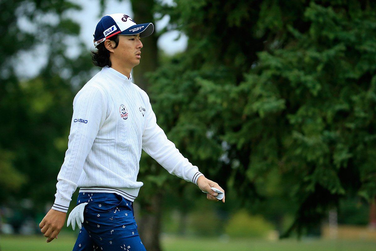 石川遼は入れ替え第1戦50位 「77」と崩れる