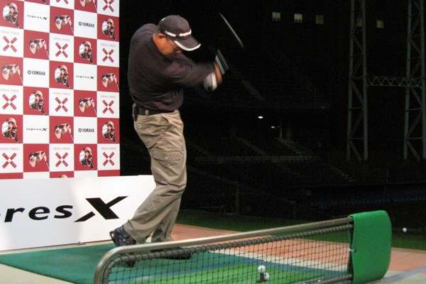 ヤマハ「8代目インプレスX」谷口、藤田の感想は No.14