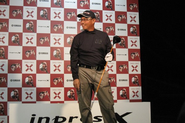 ヤマハ「8代目インプレスX」谷口、藤田の感想は No.15